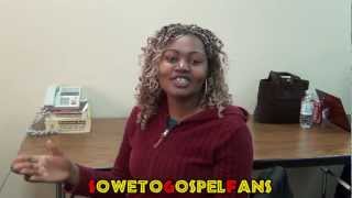Soweto Gospel Choir - Meet Zanele Ngcamu
