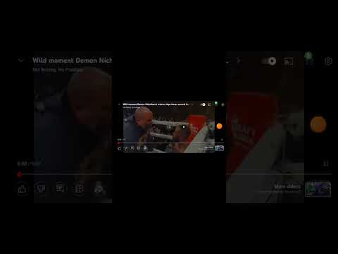 Watch Demond Nicholson Get Slapped By His Own Trainer😂🔥🥊 #boxing #boxingnews #epicfail #sportsnews