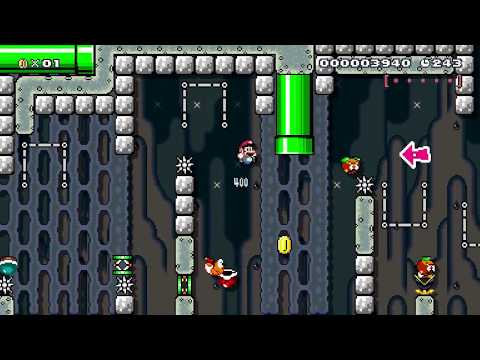 [KW5] Treacherous Tunnel by Yoshi - Super Mario Maker