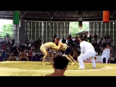 AUS Kindred vs BUL Stiliyan Sumo World Champs 2015