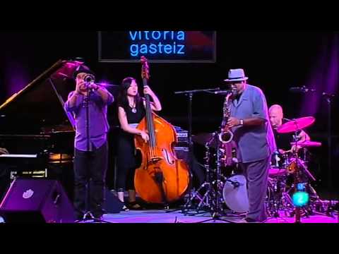Joe Lovano and Dave Douglas Quintet - Sound Prints - Vitoria-Gasteiz, Spain, 2012-07-17