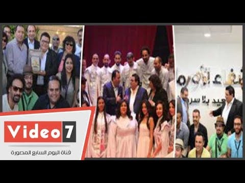 فريق مسرحية "سلم نفسك" بقيادة خالد جلال يتألقون بمدينة المائة باب