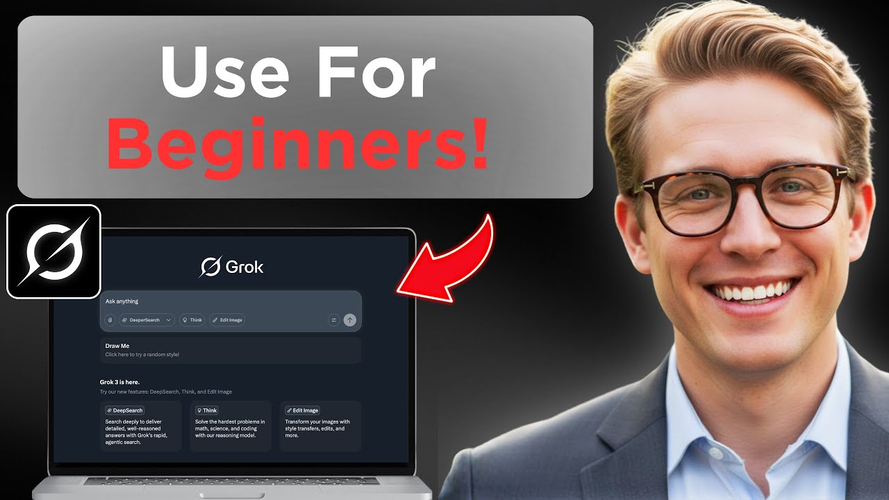 How to Use Grok For Beginners! (FULL GUIDE 2025)