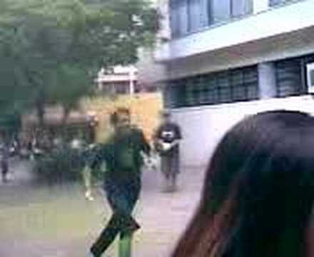 Trote dos bixos da Economia - UFRGS 2008/1