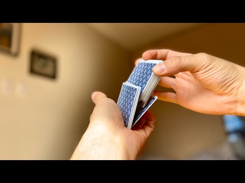 How to Shuffle Cards: Overhand Shuffle