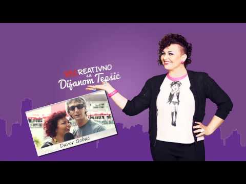 RECreativno sa Dijanom Tepšić Najava - Davor Gobac