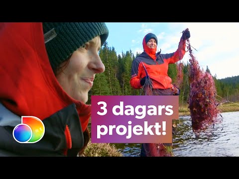 Ensam i vildmarken | Envishet och tålamod övervinner allt i vildmarken | discovery+ Sverige