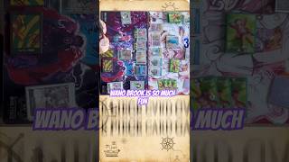 Wano brook is so much fun with the new starter deck cards #optcg #onepiece #op #onepiecetcg #brook