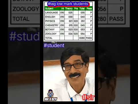 #mark low students #10th .... #11th .... #12th....😆#