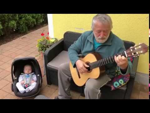 Romanza by Niccolo Paganini - Milorad Romic guitar