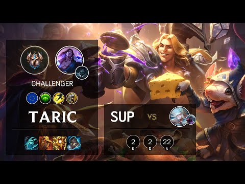 Taric Support vs Janna - EUW Challenger Patch 11.14