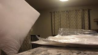 Ogrmar 4 Packs 18x18 Premium White Throw Pillow Insert