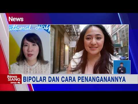 Perjuangan Artis Marshanda Melawan Bipolar #iNewsSiang 29/06