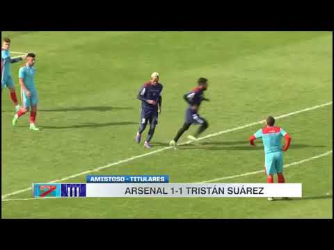 Arsenal 1 // Tristan Suarez 1 (Amistoso)