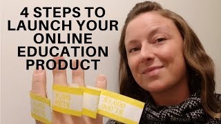 How to Create Your Online Course - Launch and Sell Educational Products
