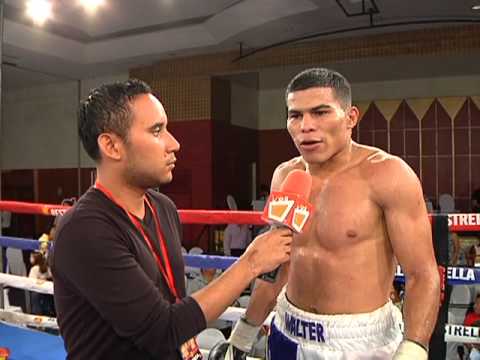 Pelea Walter Castillo vs Rosemberg Gomez