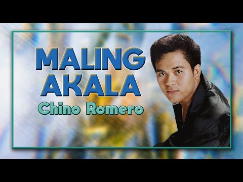 Chino Romero - Maling Akala (Lyrics Video)