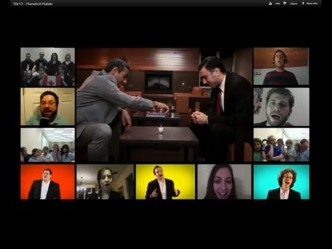 Six13 and Friends - Haneirot Halalu (a Chanukah Song)