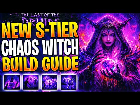 INFINITE DPS CHAOS WITCH BUILD IN 0.4! Path of Exile 2 Witch Build 0.4 (NEW META)