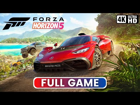FORZA HORIZON 5 | Full Game (PC Gameplay 4K 60FPS)