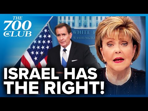 The White House Says Israel Is Defending Themselves From Genocide | The 700 Club