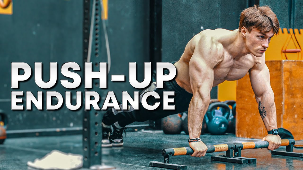 Increase Your MAX PUSHUPS With This ADVANCED Routine !