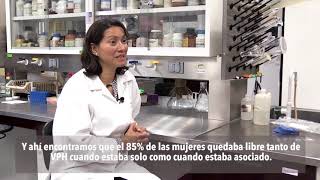 El virus del papiloma humano fue eliminado al 100% en 29 mujeres mexicanas