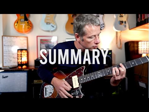 Fender American Professional II Jazzmaster Summary review