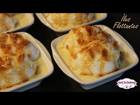 Recette des Îles Flottantes
