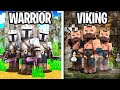 200 Players Simulate Vikings in Minecraft Hardcore...