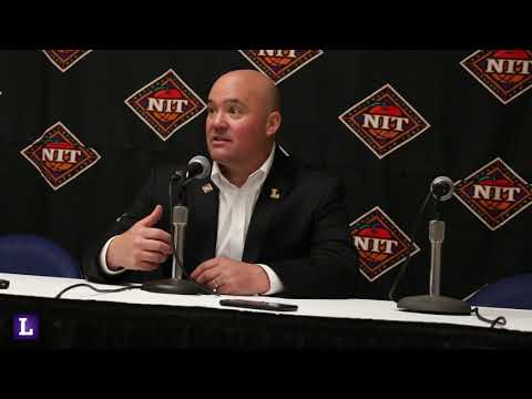 Men's Basketball - Press Conference - NIT UNCG