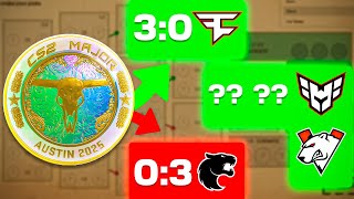 Austin Major Stage 2 Pick'Em - Diamond Coin Strategy?! 🤠 CS2 BLAST Major Predictions!