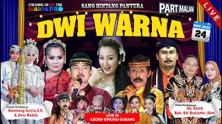 Download lagu 🔴[MALAM] SANDIWARA DWI WARNA || KEDIRI - BINONG - SUBANG mp3