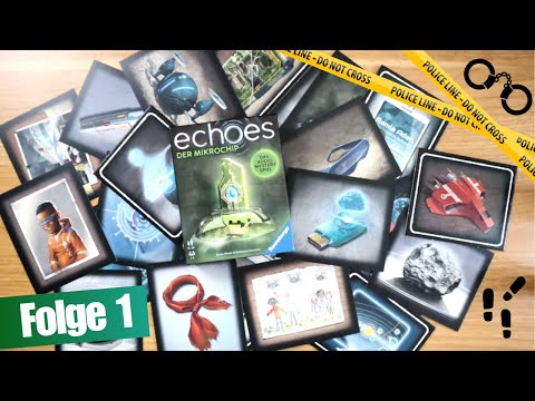 Ravensburger Echoes || Der Mikrochip || Folge 1 - wir hören uns durch