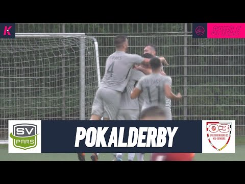 Derby-Time in Neu-Isenburg: SV Pars Neu-Isenburg - SpVgg 03 Neu-Isenburg (Halbfinale, Pokal)