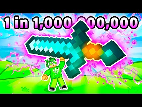 er bekommt das ENTWICKLER SCHWERT in ROBLUX (sehr selten)