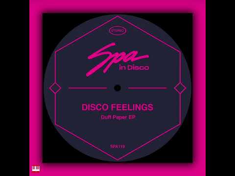 Disco Feelings - Boogie Magic [SPA IN DISCO] Nu Disco / Indie Dance