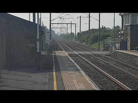 DRS 2 X Class 88 nos. 88005 & 88003 Carlisle to Torness 01/06/18 at Chathill station