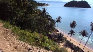 preview picture of video '2014-03-07 Vista point overlooking Bacuit Bay'