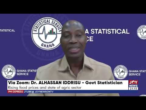 Rising food prices and state of Agric sector: Charcoal prices surge 50% year-on-year - Dr. Iddrisu.