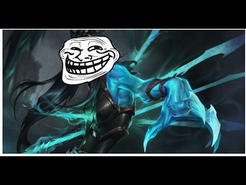Kalista vs Lissandra bottom lane, Road to Ranked, Episode 1.
