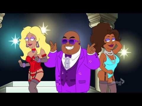 (American Dad) Ceelo Green - Hot Tub of Love