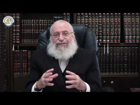 Doing Two Malachot in One Deed on Shabbat | Weekly Shiur by Rav Asher Weiss Shlit"a | Parshat Yisro
