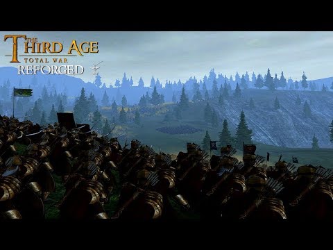 RECLAIMATION OF THE WOODLAND REALM (Siege Battle) - Third Age: Total War (Reforged)