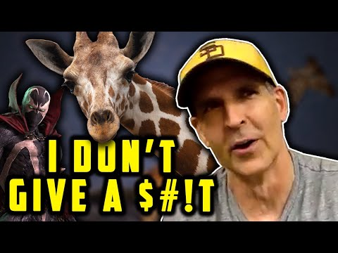 How Todd McFarlane Keeps His Comic Artists Happy! // Gunslinger Spawn vs Dinosaur Demons?