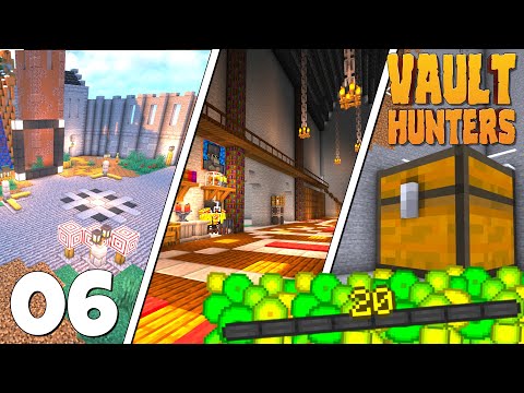 Base & Storage Revamp | Vault Hunters Episode 6