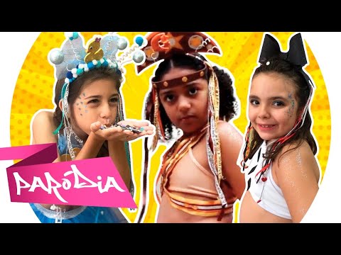 PARÓDIA | Combatchy - Anitta, Lexa, Luisa Sonza feat MC Rebecca