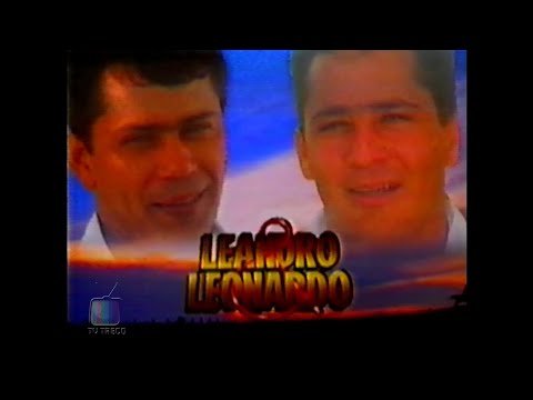 Chamada Terça Nobre - Leandro & Leonardo (TV Globo - 14/07/1992)