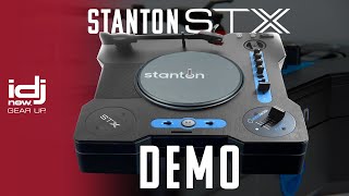 Video thumbnail for OVERVIEW - Stanton STX Portable Scratch Turntable | I DJ NOW by idjnow