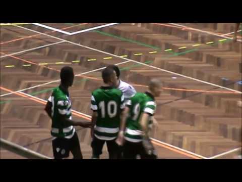 16/17 Golos Jornada 7 - Campeonato Nacional Sub20 - SCP 15 vs Leões de Porto Salvo 2